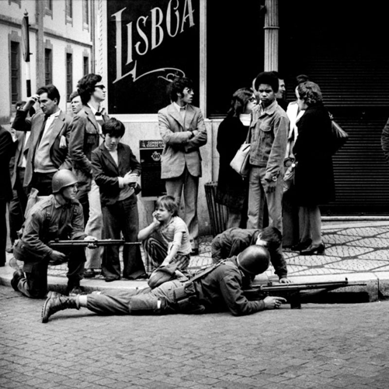 A Revolução de 25 de Abril
