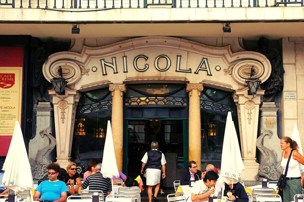 Café Nicola – Lisbon Literary Tour
