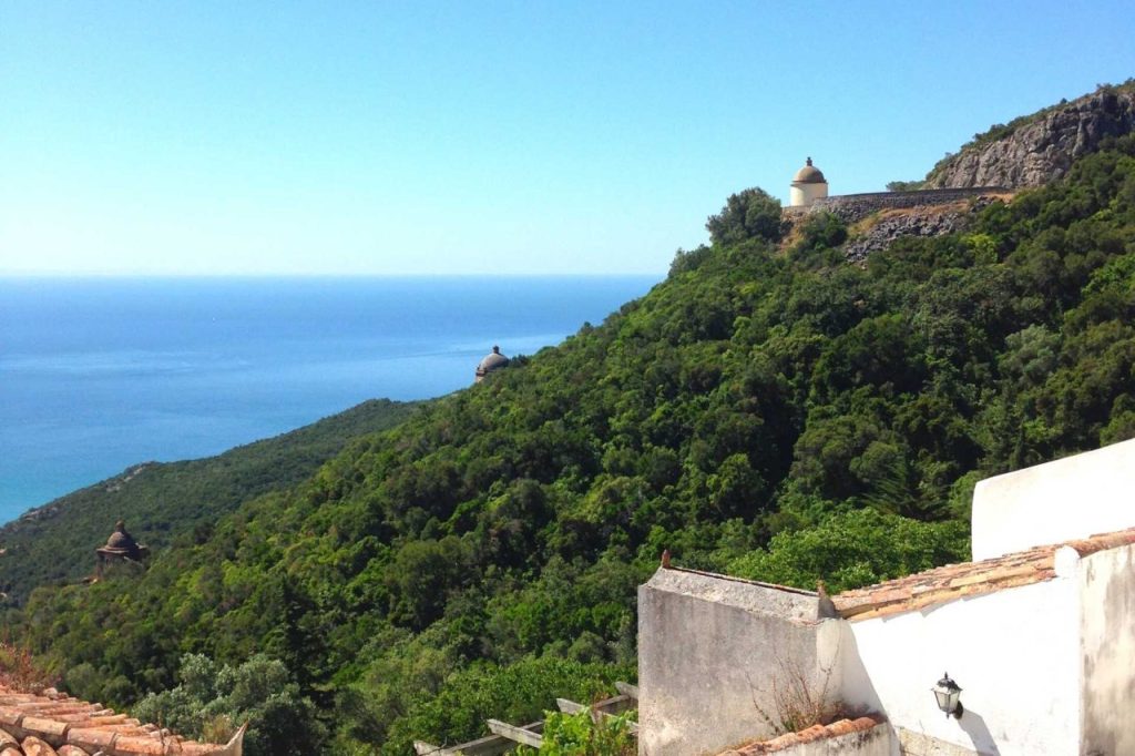 Convento da Arrabida Vista – Em volta da Serra da Arrábida