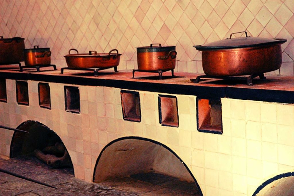 Cozinha Palácio de Sintra – À Descoberta de Sintra