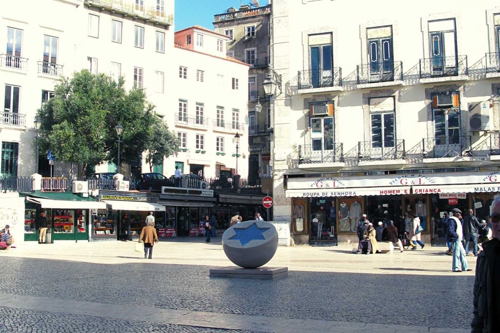 Largo S.Domingos – Jewish Presence in Lisbon