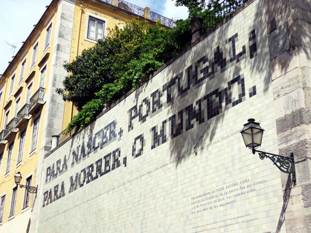Lisbon Literary Tour
