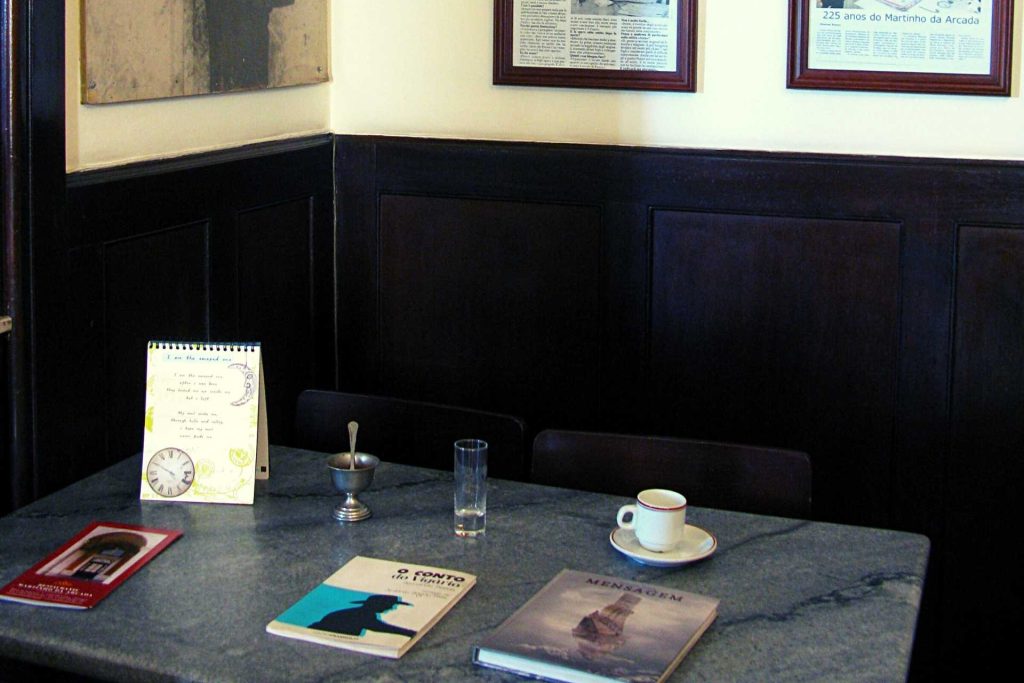 Martinho da Arcada – Lisbon Literary Tour