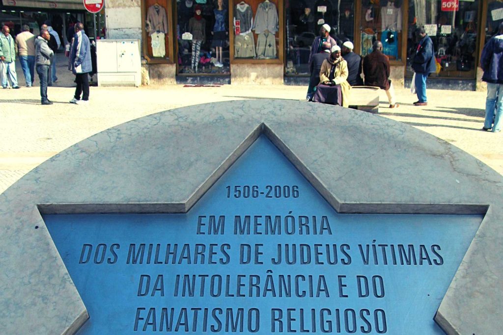 Memorial Praça S.Domingos – Jewish Presence in Lisbon