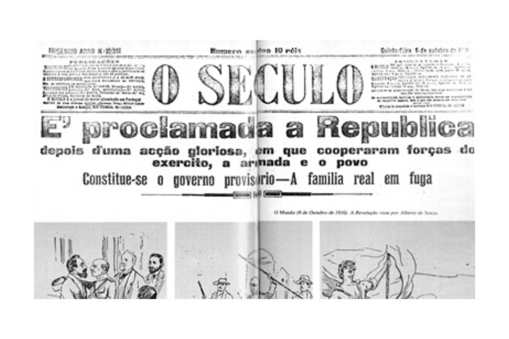 O Século Jornal – A Proclamação da República