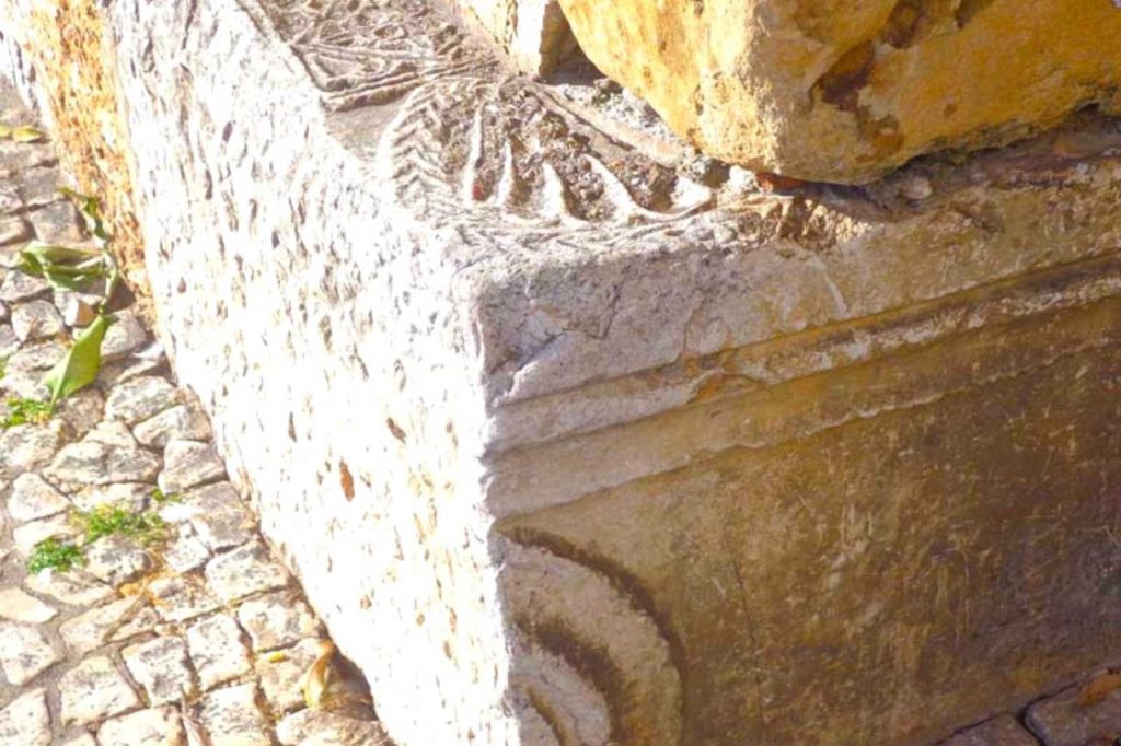 Pormenor da Sé – Do Teatro Romano à Sé