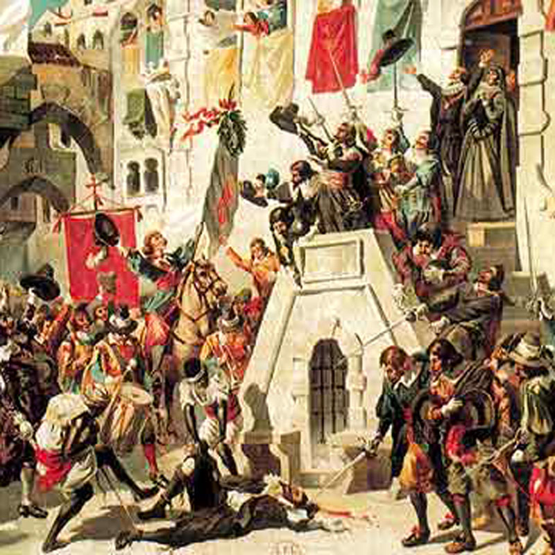 Revolucoes – As Revoluções em Lisboa