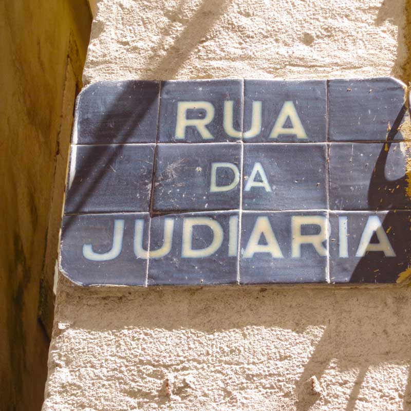 Rua da Judiaria – Jewish Presence in Lisbon