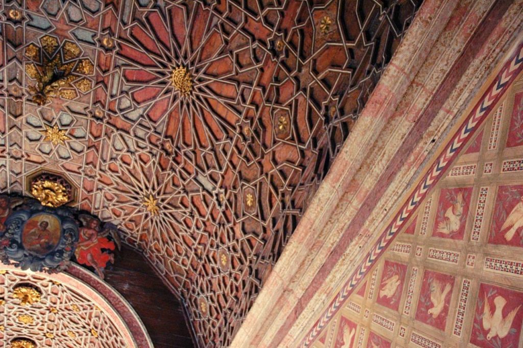 Sala das Pegas Palácio de Sintra – À Descoberta de Sintra