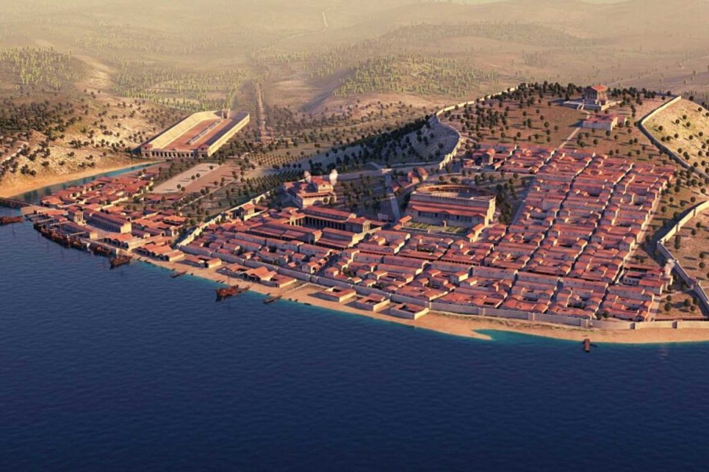 Simulação Lisboa Romana – Do Teatro Romano à Sé