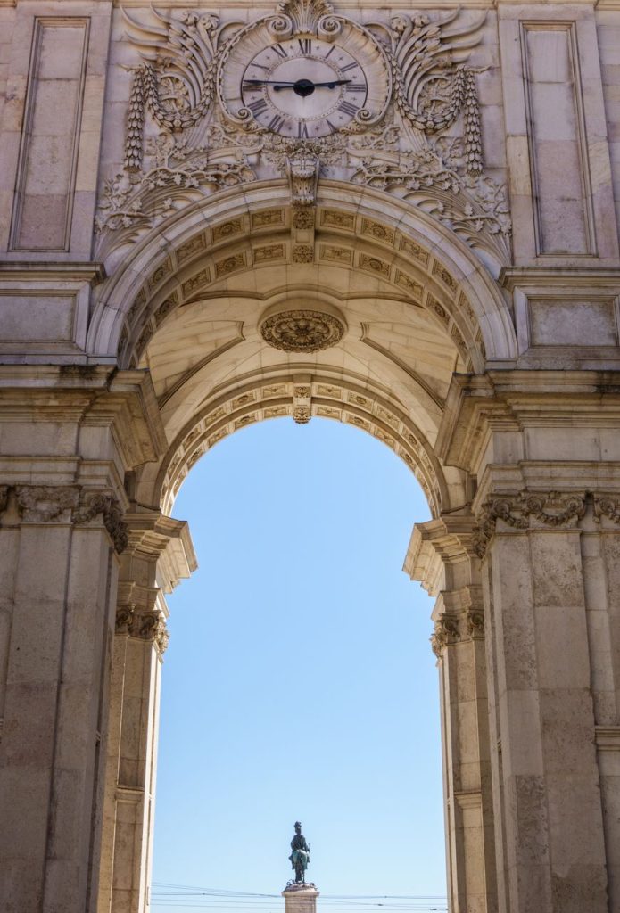 Rua Augusta Arch