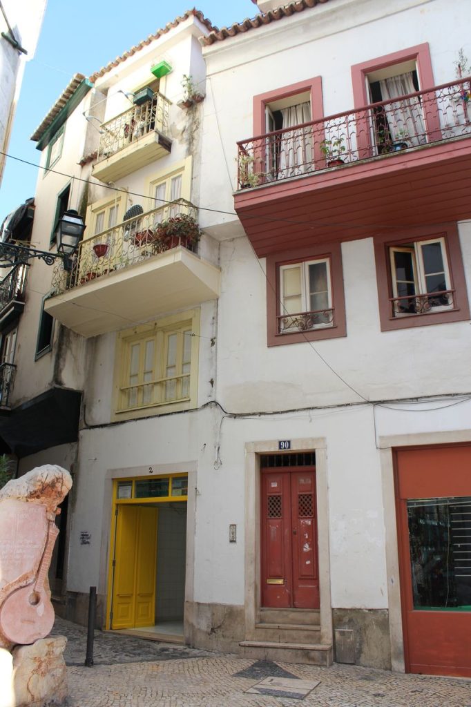 Old town houses