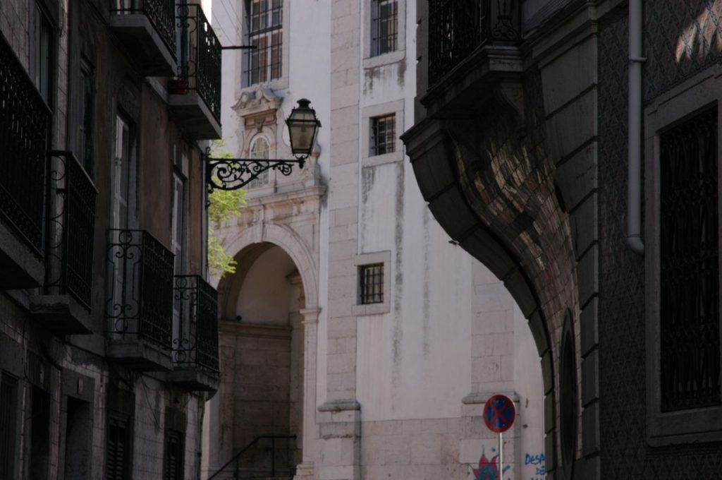 Arch in the old town