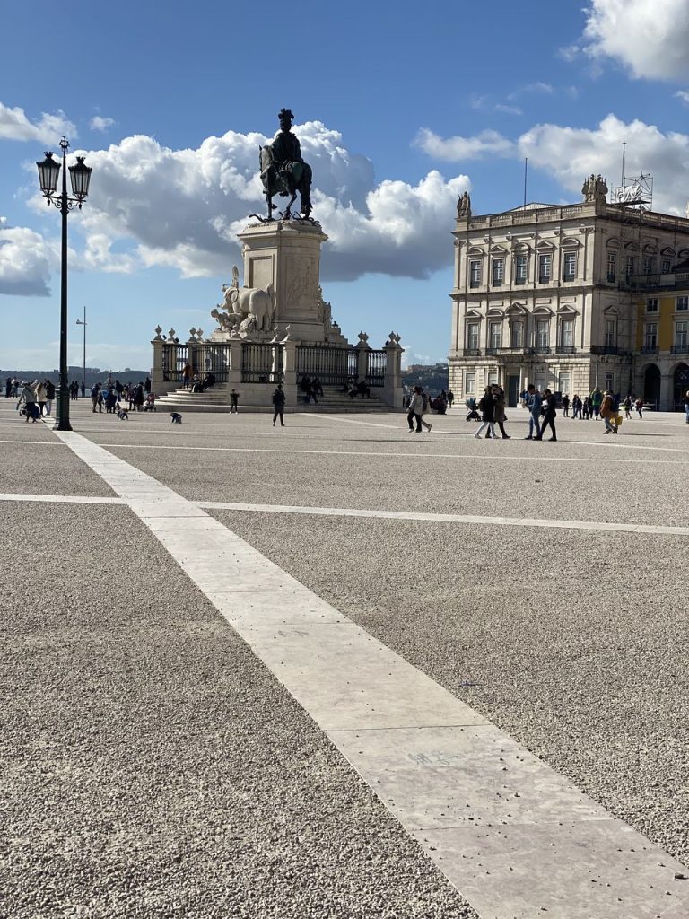 Praça do Comércio, Lisbon