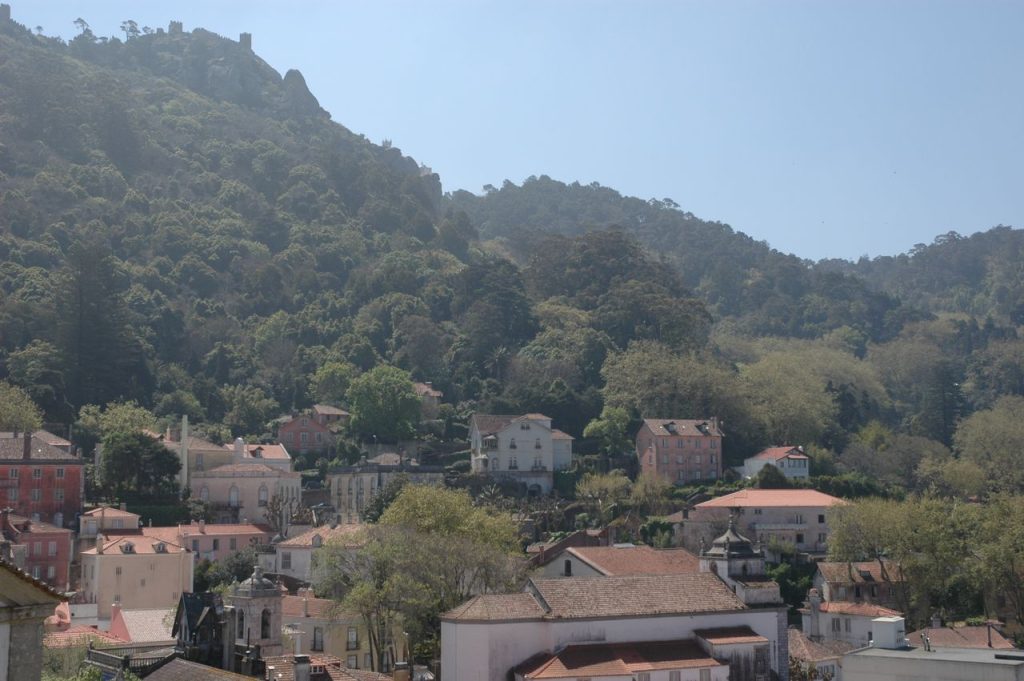 Sintra village and the hills